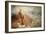 Prometheus Consoled by the Spirits of the Earth-George Spencer Watson-Framed Giclee Print