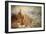 Prometheus Consoled by the Spirits of the Earth-George Spencer Watson-Framed Giclee Print