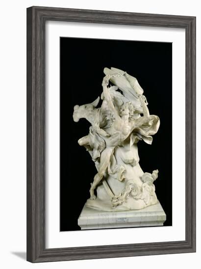 Prometheus in Chains-Nicolas Sebastien Adam-Framed Giclee Print