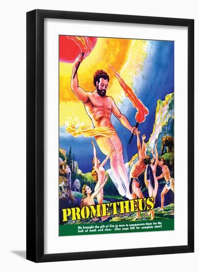 Prometheus-Frank R. Paul-Framed Art Print