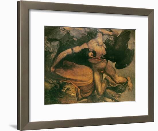 Prometheus-Francisco de Goya-Framed Giclee Print