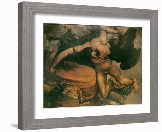 Prometheus-Francisco de Goya-Framed Giclee Print