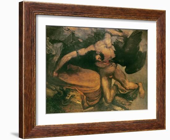 Prometheus-Francisco de Goya-Framed Giclee Print