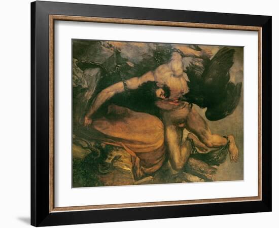 Prometheus-Francisco de Goya-Framed Giclee Print