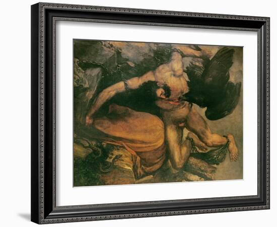 Prometheus-Francisco de Goya-Framed Giclee Print