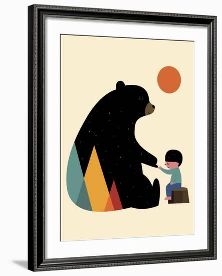 Promise-Andy Westface-Framed Giclee Print