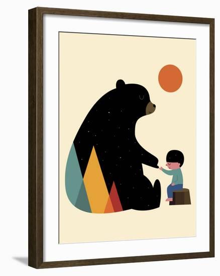 Promise-Andy Westface-Framed Giclee Print