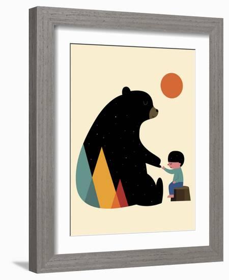 Promise-Andy Westface-Framed Premium Giclee Print