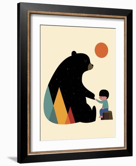 Promise-Andy Westface-Framed Premium Giclee Print