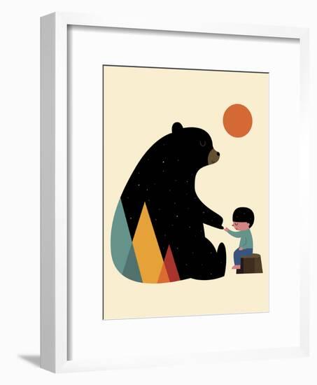 Promise-Andy Westface-Framed Giclee Print