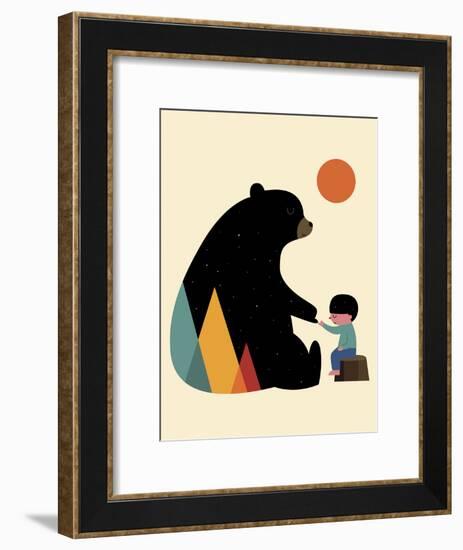 Promise-Andy Westface-Framed Giclee Print