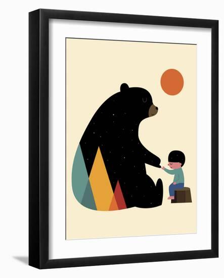 Promise-Andy Westface-Framed Giclee Print