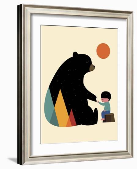 Promise-Andy Westface-Framed Giclee Print