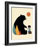 Promise-Andy Westface-Framed Giclee Print