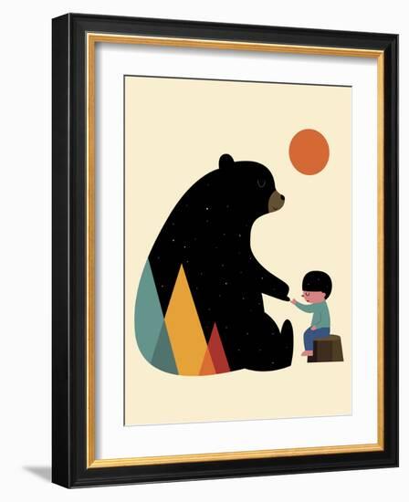 Promise-Andy Westface-Framed Giclee Print