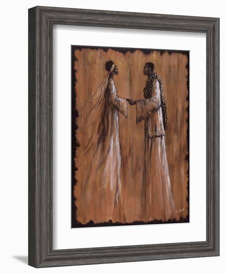 Promise-Monica Stewart-Framed Art Print