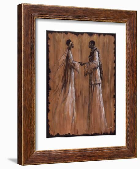 Promise-Monica Stewart-Framed Art Print