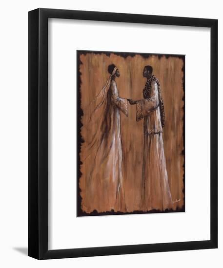 Promise-Monica Stewart-Framed Art Print