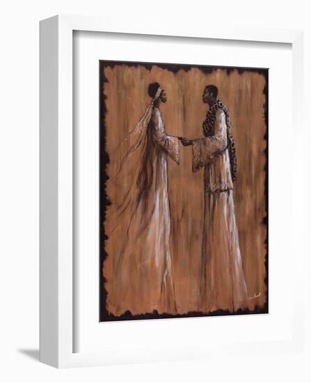 Promise-Monica Stewart-Framed Art Print