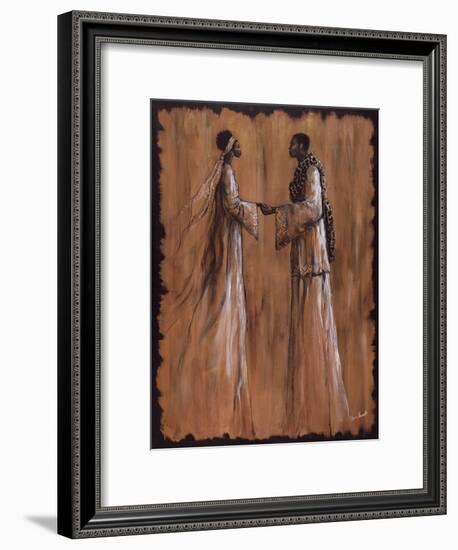 Promise-Monica Stewart-Framed Art Print