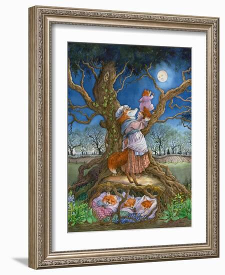 Promising the Moon-Wendy Edelson-Framed Giclee Print