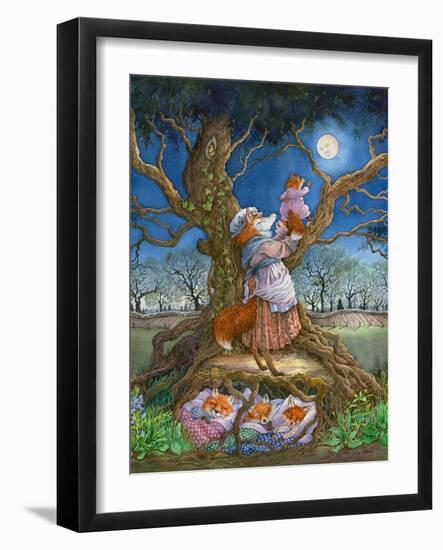 Promising the Moon-Wendy Edelson-Framed Giclee Print