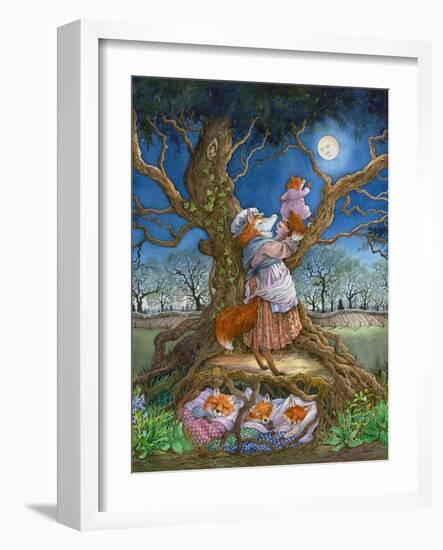 Promising the Moon-Wendy Edelson-Framed Giclee Print