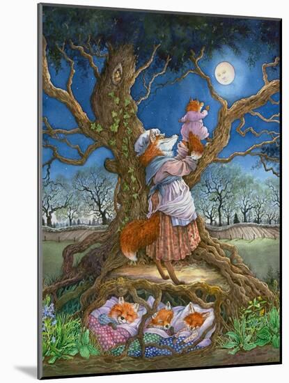 Promising the Moon-Wendy Edelson-Mounted Giclee Print
