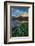 Pronghorn and Dragon Head Peaks-Alan Majchrowicz-Framed Photographic Print