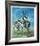 Pronghorn Antelope-Peter Darro-Framed Limited Edition