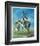 Pronghorn Antelope-Peter Darro-Framed Limited Edition