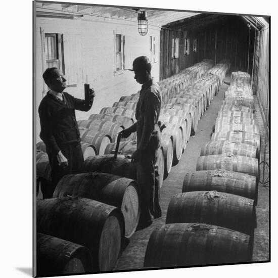 Proofing Whiskey at Jack Daniels Distillery-Ed Clark-Mounted Photographic Print