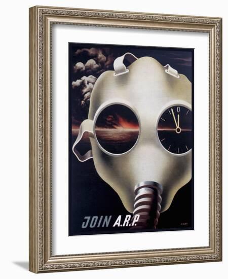 Prop Military 002-Vintage Lavoie-Framed Giclee Print