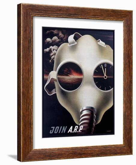 Prop Military 002-Vintage Lavoie-Framed Giclee Print