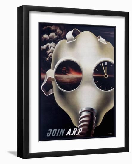 Prop Military 002-Vintage Lavoie-Framed Giclee Print