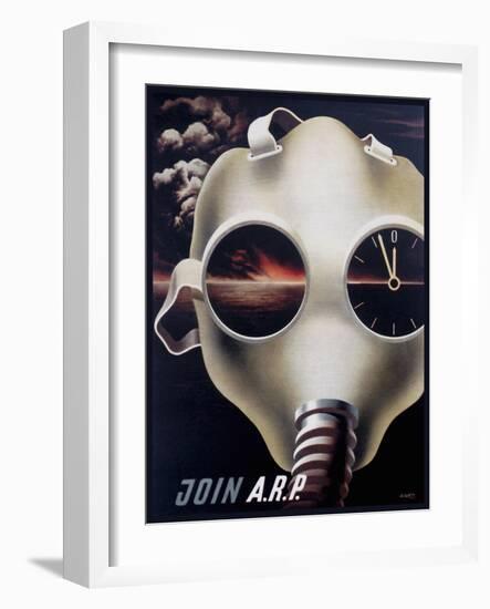 Prop Military 002-Vintage Lavoie-Framed Giclee Print