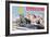 Propaganda Poster, Wonsan City, Democratic People's Republic of Korea (DPRK), North Korea, Asia-Gavin Hellier-Framed Photographic Print