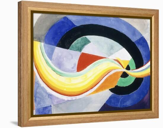 Propeller, 1923-Robert Delaunay-Framed Premier Image Canvas