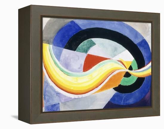 Propeller, 1923-Robert Delaunay-Framed Premier Image Canvas