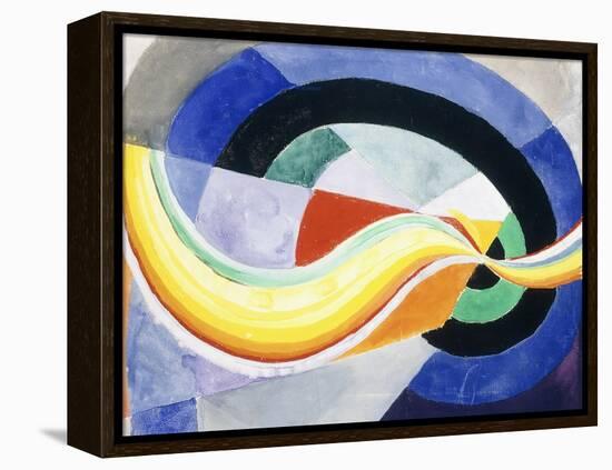 Propeller, 1923-Robert Delaunay-Framed Premier Image Canvas