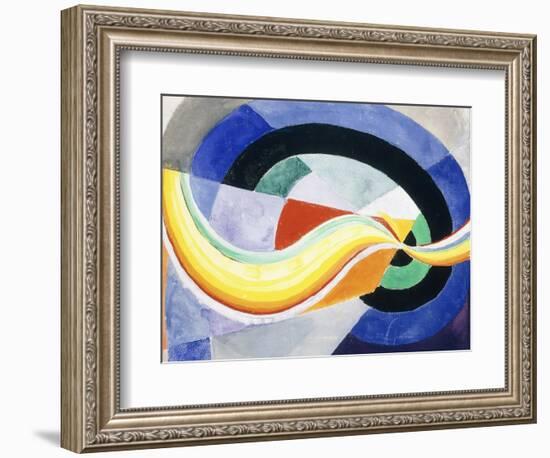 Propeller, 1923-Robert Delaunay-Framed Giclee Print