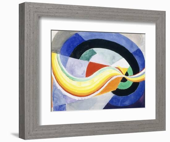 Propeller, 1923-Robert Delaunay-Framed Giclee Print