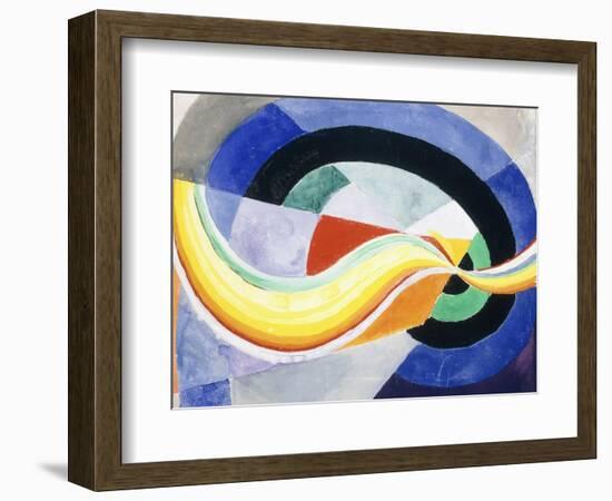 Propeller, 1923-Robert Delaunay-Framed Giclee Print