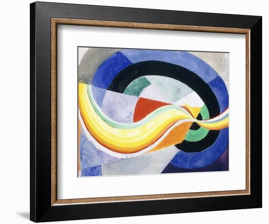 Propeller, 1923-Robert Delaunay-Framed Giclee Print