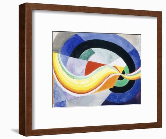 Propeller, 1923-Robert Delaunay-Framed Giclee Print