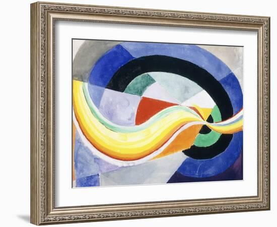 Propeller, 1923-Robert Delaunay-Framed Giclee Print