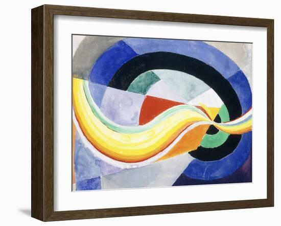 Propeller, 1923-Robert Delaunay-Framed Giclee Print