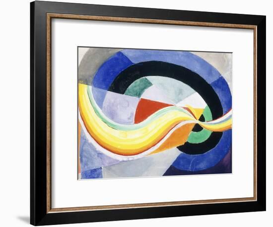 Propeller, 1923-Robert Delaunay-Framed Giclee Print