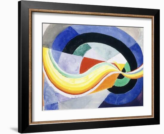 Propeller, 1923-Robert Delaunay-Framed Giclee Print