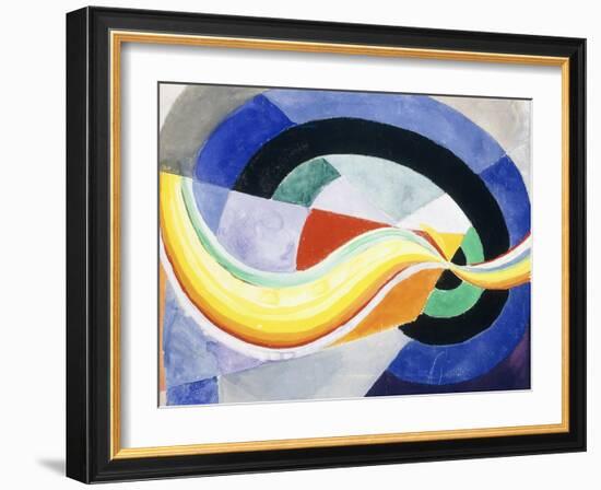 Propeller, 1923-Robert Delaunay-Framed Giclee Print